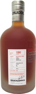 Bruichladdich 1992 Micro-Provenance Series 18yo Bourbon Pedro Ximenez Finish #002 44.3% 700ml