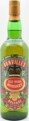 Dunville's 10yo Ech Very Rare Old Irish Whisky Pedro Ximenez Casks Finish 46% 700ml