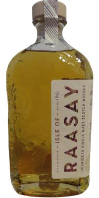 Raasay Cmws Cask I 30 litre CMWS 58% 700ml