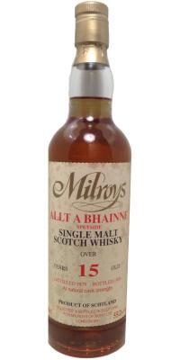 Allt-A-Bhainne 1979 Soh 55.2% 700ml