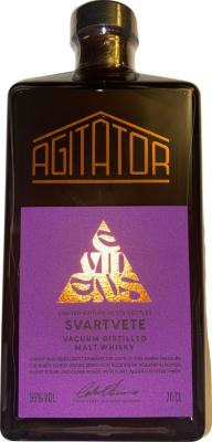 Agitator Svartvete 1st fill Oloroso quarter casks 55% 700ml