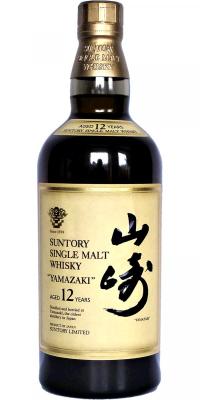 Yamazaki 12yo 43% 750ml