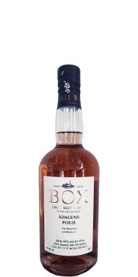 Box 2011 Adalens Poesi Private Bottling 40 litre Bourbon Cask A428 Lundvall's 61.9% 500ml