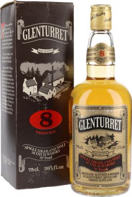 Glenturret 8yo Single Highland Malt 43% 750ml