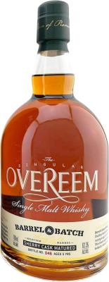 Overeem 5yo Sherry OD-373 Barrel & Batch Co-op 63.3% 700ml