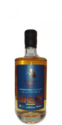 The Belgian Owl 60 months The Private Angels Limited Edition 1st Fill Bourbon Cask 042/200 72.6% 500ml