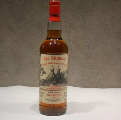 Glenrothes 1995 vW The Ultimate First Fill Sherry Butt #6970 46% 700ml