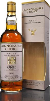 Ardbeg 1990 GM Connoisseurs Choice 40% 700ml