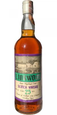 Linkwood 25yo Ses Finest Highland Malt Scotch Whisky 40% 750ml