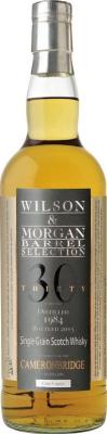Cameronbridge 1984 WM Barrel Selection Bourbon Cask #19280 54.3% 700ml