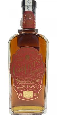 Cooperstown Legacy Small Batch 50% 750ml