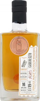 Macduff 1997 TSCL The Single Cask #5278 53.5% 700ml