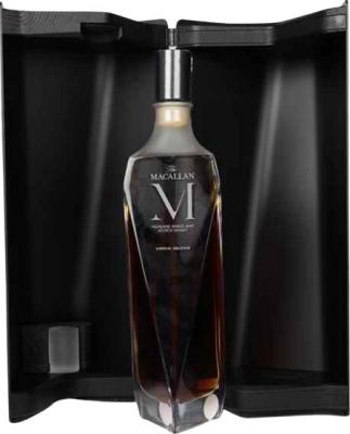 Macallan M Decanter 1824 Masters Series M 2022 Release 45% 700ml