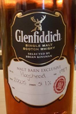 Glenfiddich 1987 51.1% 700ml