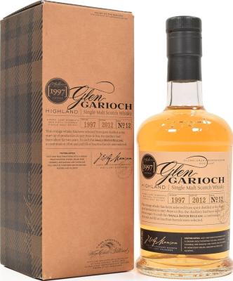 Glen Garioch 1997 Vintage Batch 12 Travel Retail 56.7% 700ml