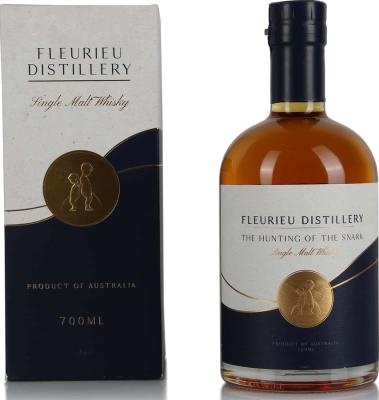 Fleurieu Distillery The Hunting Of The Snark Peated Apera 47% 700ml