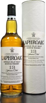 Laphroaig 1992 Feis Ile 2005 American Oak #228 58.5% 700ml