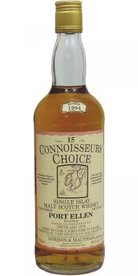 Port Ellen 1979 GM Connoisseurs Choice Oak Casks 40% 750ml