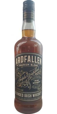 Ardfallen Premium Blend Blended Irish Whisky Bourbon Cask Aldi Stores Ireland Ltd 40% 700ml