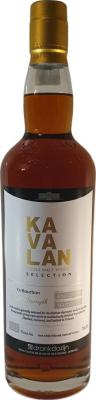 Kavalan Selection ex-Bourbon Cask Drankdozijn 53.2% 700ml