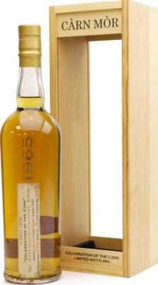 Glen Grant 1965 MMcK Carn Mor Celebration of the Cask #2137 49.6% 700ml