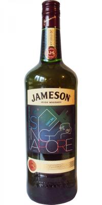 Jameson City Edition #5 Singapore 40% 1000ml