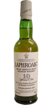 Laphroaig 10yo part of Collection pack 40% 333ml