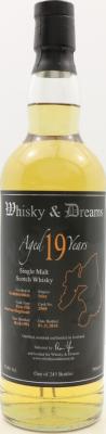 Bruichladdich 1991 W&D Selected by Rene Arm 1st Fill Bourbon Hogshead #2960 53% 700ml