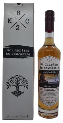 North British 15yo 82NC Chapter 7.3 Bourbon 2nd Fill Kings County Peated Bourbon 57% 500ml