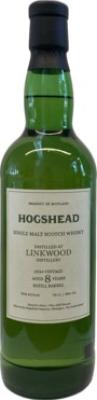 Linkwood 2014 Hhd Hogshead Refill Barrel 48% 700ml