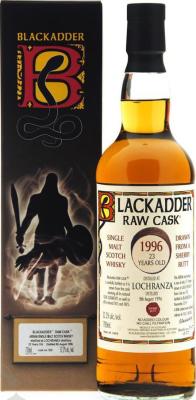 Lochranza 1996 BA Raw Cask Sherry Butt #932 52.2% 700ml