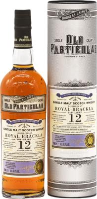 Royal Brackla 2009 DL Virgin Oak Hogshead 48.4% 700ml