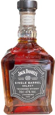 Jack Daniel's Single Barrel Select Charred New American Oak Barrel 47% 700ml