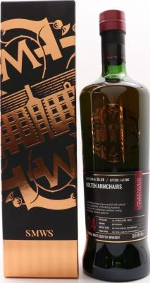 Glenrothes 1997 SMWS 30.119 Molten armchairs 58.4% 700ml