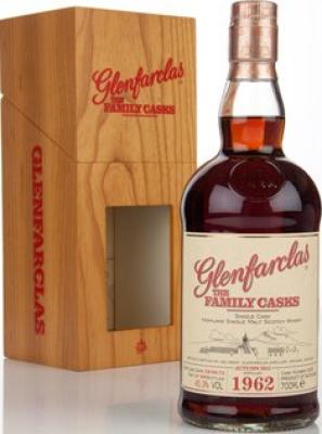 Glenfarclas 1962 The Family Casks Release A13 Sherry Hogshead #3245 45.3% 700ml