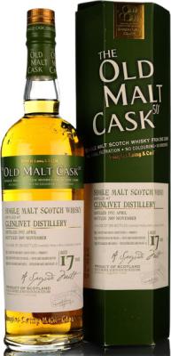 Glenlivet 1992 DL Old Malt Cask 17yo 50% 700ml