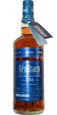 BenRiach 2006 Single Cask Bottling Pedro Ximenez Puncheon #5294 25yo whisky.de Exklusiv 61.8% 700ml