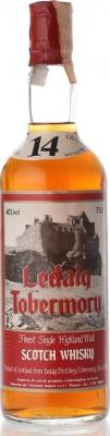 Ledaig 1973 Ses Castle Label 14yo 40% 750ml