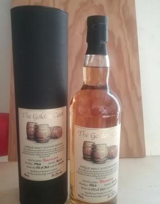 Teaninich 1982 HMcD The Golden Cask CM175 51.1% 700ml