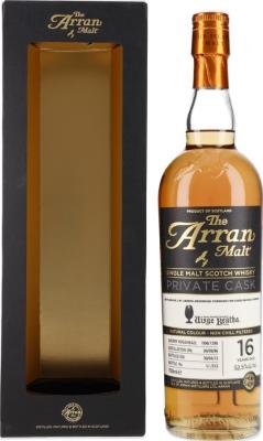 Arran 1996 Private Cask Sherry Hogshead #1296 52.5% 700ml