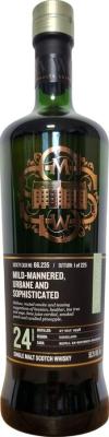 Ardmore 1998 SMWS 66.235 mild-mannered urbane and sophisticated Refill Ex-Bourbon Hogshead 50.3% 700ml