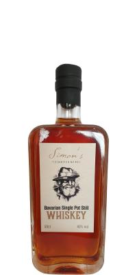 Simon's Bavarian Single Pot Still Whisky 40% 500ml