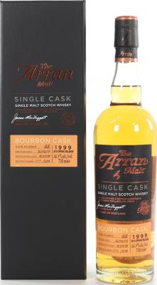 Arran 1999 Bourbon Cask #88 56.9% 700ml