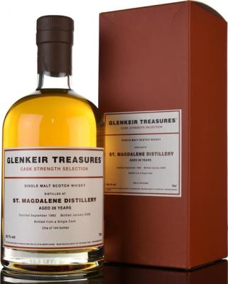 St. Magdalene 1982 TWS Glenkeir Treasures Cask Strength Selection 59.1% 700ml