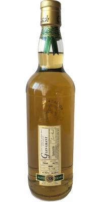 Glen Grant 1972 DT Rare Auld #8949 44.7% 700ml