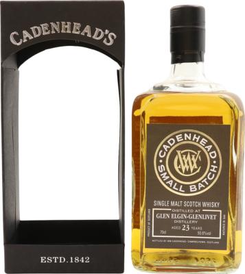 Glen Elgin 1995 CA Small Batch 2x Bourbon Hogsheads 50.6% 700ml