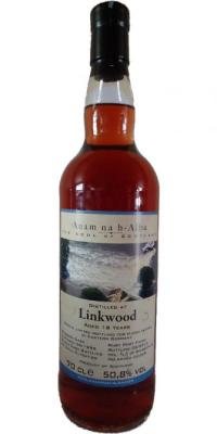 Linkwood 1995 ANHA Special Limited Bottling for Flood Victims in Eastern Germany Bourbon Cask Ruby Port Finish 50.8% 700ml
