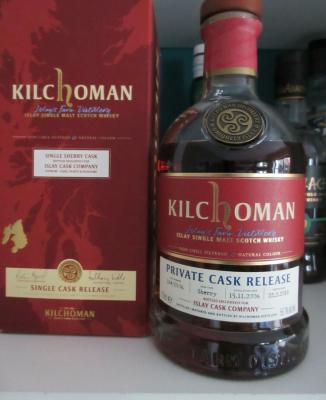 Kilchoman 2006 Private Cask Release Sherry 324/2006 56.1% 700ml