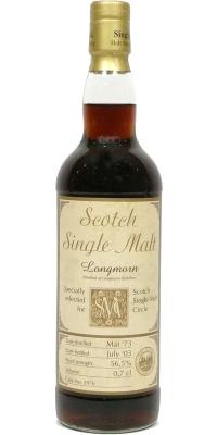 Longmorn 1973 MC Sherry #3976 56.5% 700ml