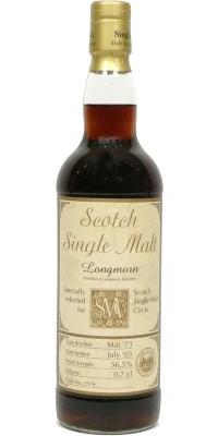 Longmorn 1973 MC Sherry #3976 56.5% 700ml